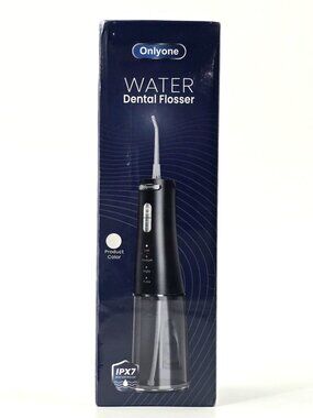 Water Flosser Onlyone Cordless Pulse Rechargeable Portable Dental Flosser